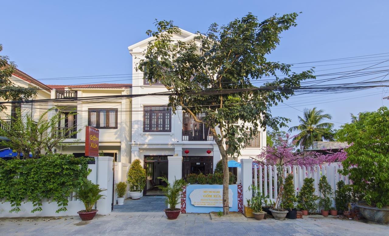 Ancient Terracotta Villa Hoi An Exterior foto